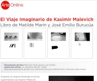 El viaje imaginario de Kasimir Malevich