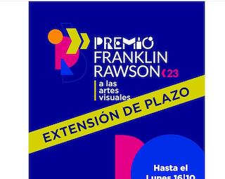 Extensión de Plazo en el Premio Franklin Rawson