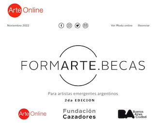 Formarte Becas