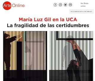 María Luz Gil en la UCA