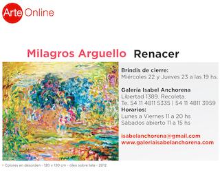 Milagros Argüello, Renacer