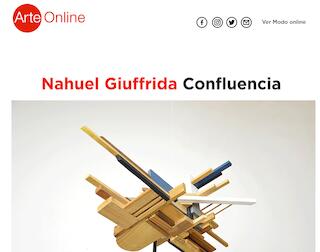 Nahuel Giuffrida en Laura Haber