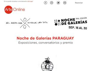 Noche de Galerías Paraguay