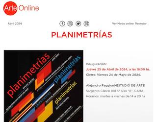 Planimetrías