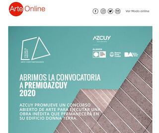 Premio Azcuy 2020