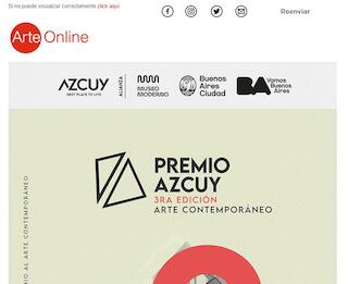 Premio Azcuy 3ra Edición