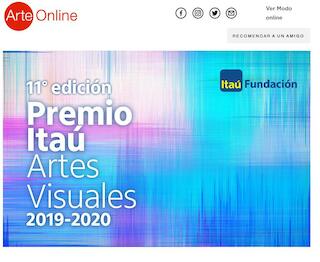 Premio Itau Artes Visuales