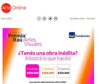 Premio Itaú de Artes Visuales