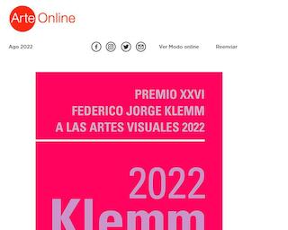 Premio XXVI Federico Jorge Klemm