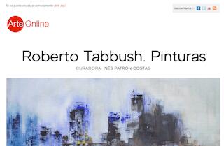 Robberto Tabbush, pinturas