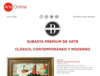 Subasta Premium de arte