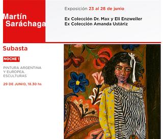 Subasta Martín Saráchaga