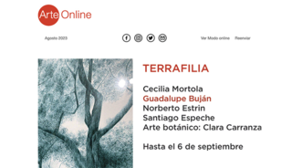 Terrafilia en Galería Phuyù