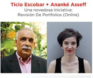 Ticio Escobar + Ananké Asseff - Revisión De Portfolios (Online)