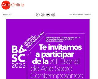 XIII Bienal de Arte Sacro