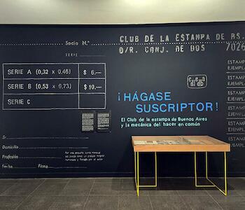 ¡Hágase suscriptor! en el Museo Nacional del Grabado