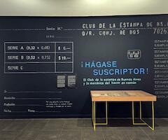¡Hágase suscriptor! en el Museo Nacional del Grabado