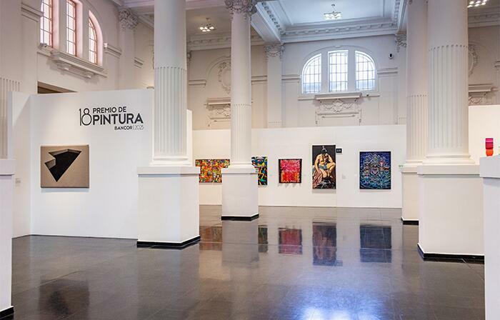 18° Premio de Pintura Bancor en el Multiespacio Cultural 