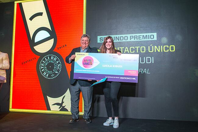 2° Segundo Premio: Lucila Kibudi