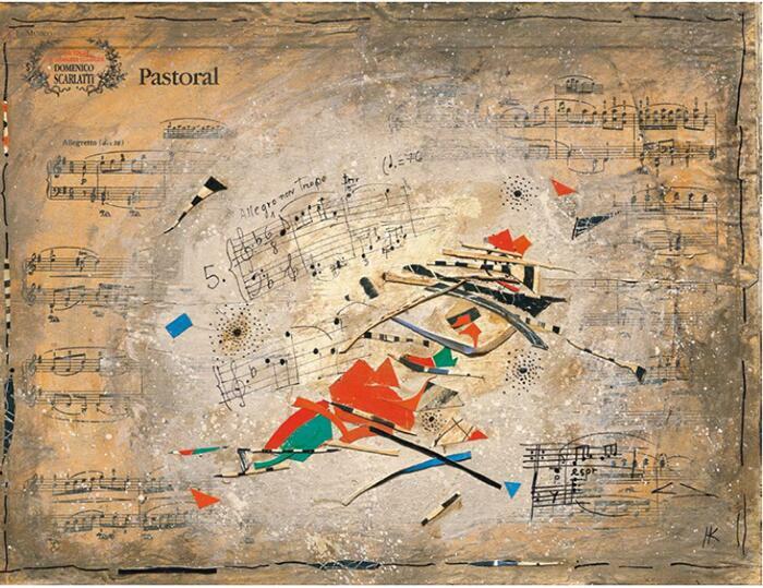 Serie de las Partituras