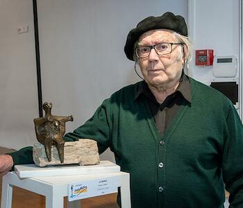 Adolfo Pérez Esquivel. PH Pablo Jantus