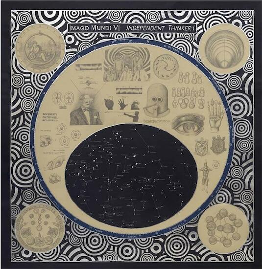 Imago Mundi XI. Wheel Map,