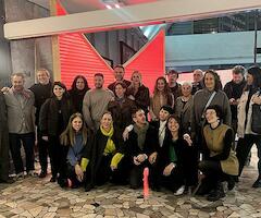 Equipo y galerías participantes