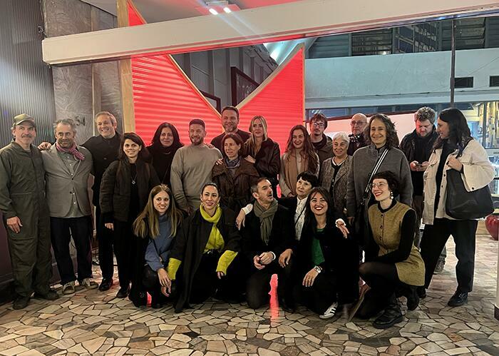 Equipo y galerías participantes