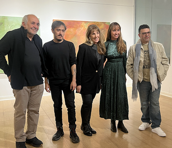 Alan Quevedo, Marcelo Babini, Laura Ponzone, Guillermo Mena y Alejandra Barrotto: