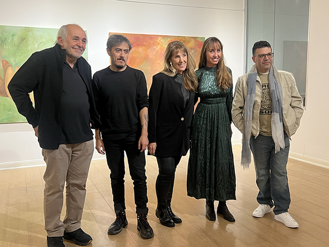 Alan Quevedo, Marcelo Babini, Laura Ponzone, Guillermo Mena y Alejandra Barrotto: