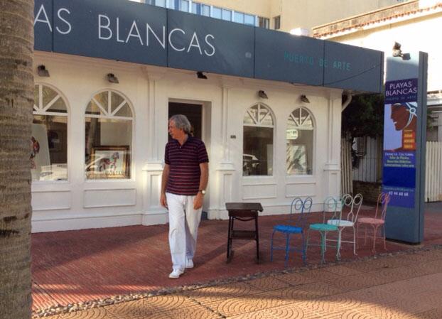 Álvaro Montañés en Punta del Este