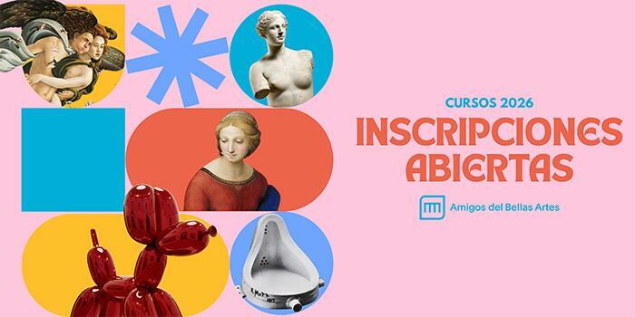 Amigos del Bellas Artes presenta su programación educativa 2026