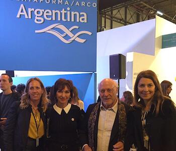 Amigos del Bellas Artes en ARCO Madrid 2017