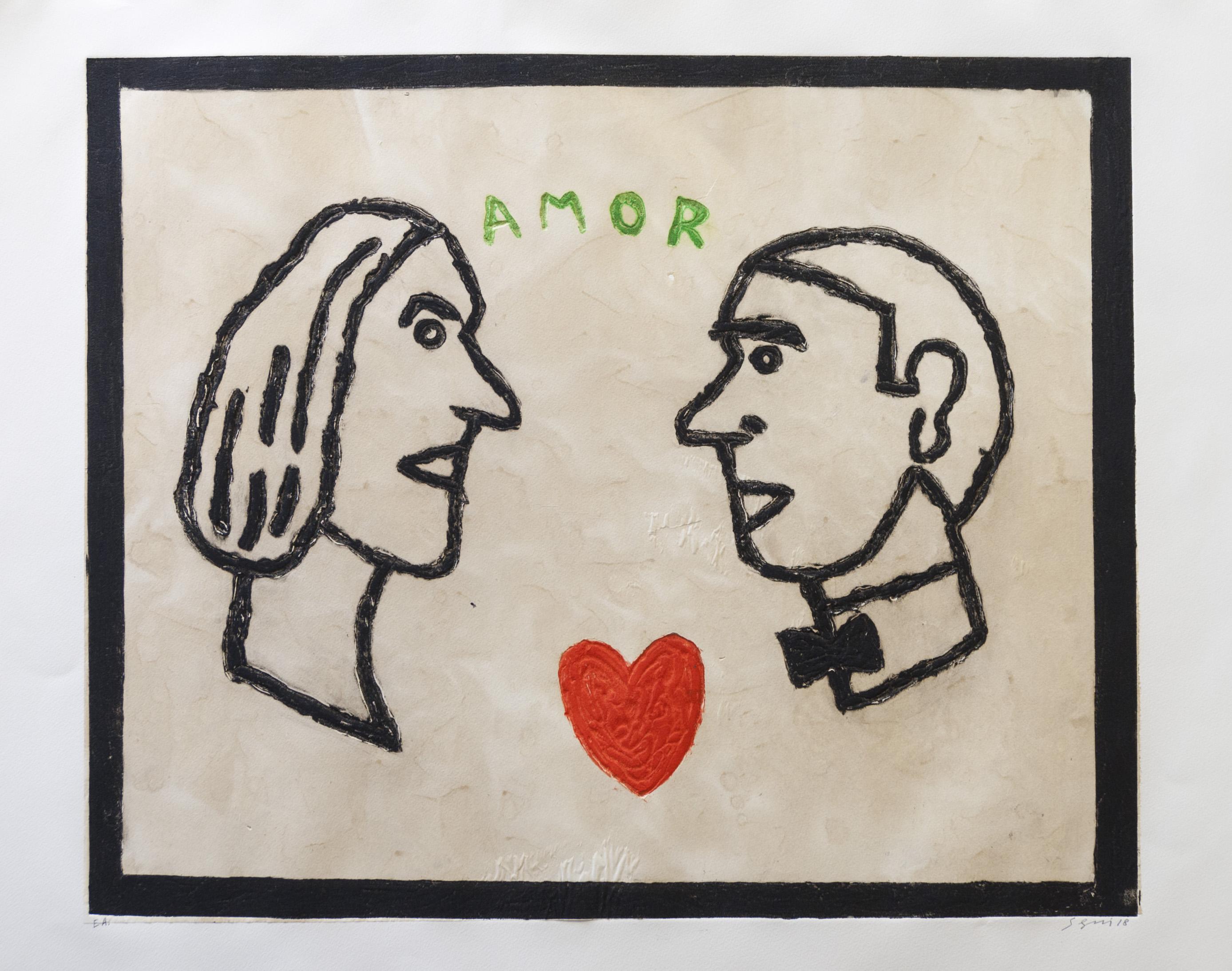 Amor" de Antonio Seguí. - Arte-Online