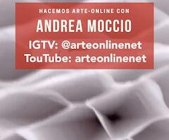 Andrea Moccio en nuestro IGTV y YouTube