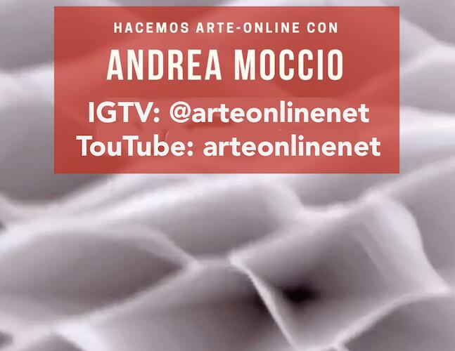 Andrea Moccio en nuestro IGTV y YouTube