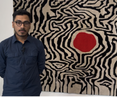 Antonio Morales en Galería Azur