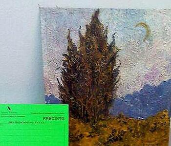 Apareció una pintura de Van Gogh perdida hace 40 años