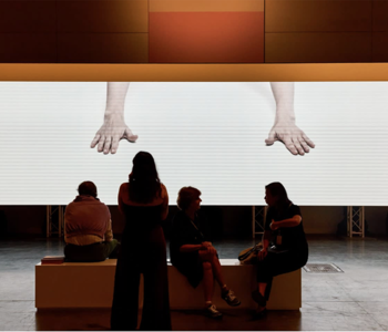 Zumbidos de Silvia Rivas. Foto Gentileza Art Basel Miami Beach