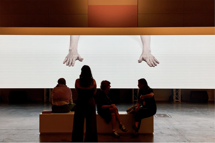 Zumbidos de Silvia Rivas. Foto Gentileza Art Basel Miami Beach