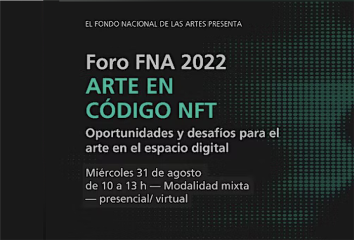 Arte en código NFT: