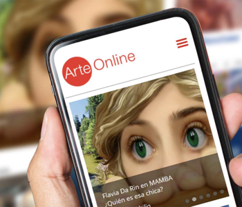 Arte Online llegó a tu celular