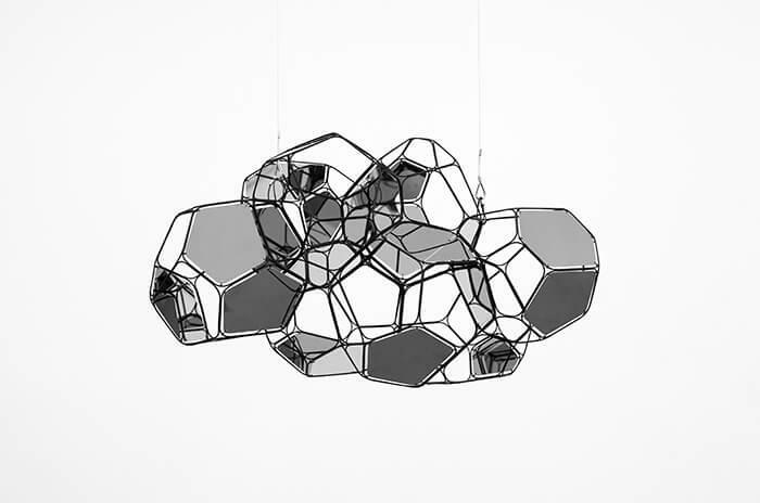 Tomás Saraceno "Cumulus Humilis / M+M" 202. Escultura, 30 x 50 x 30 cm - Ruth Benzacar