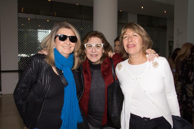 Alicia de Arteaga, Ana Martínez Quijano y Ana María Battistozzi