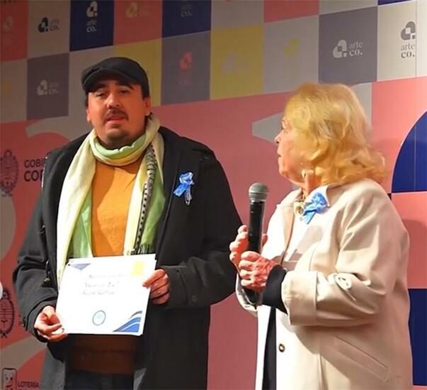 Premio Asociación de Amigos del Bellas Artes. Nicolás García