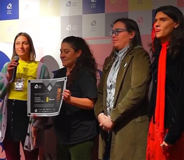 Premios Estímulo Lotería Correntina. Mantera Galería