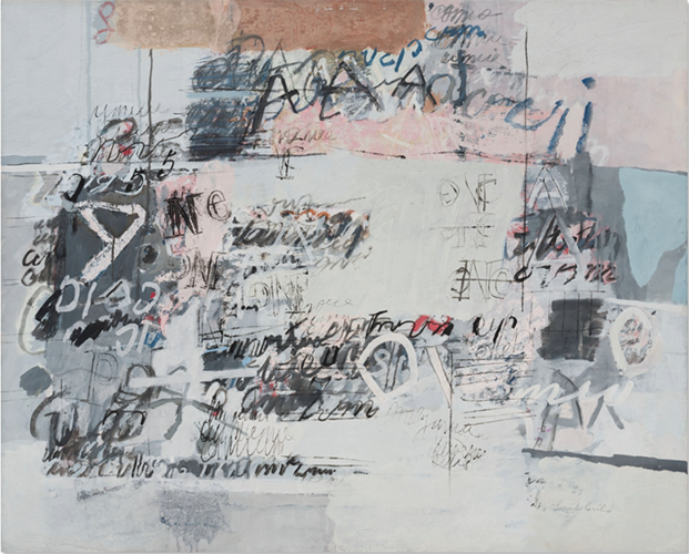 SARAH GRILO. Rosado y gris. Óleo sobre lienzo. 80 x 99,1 cm.1975. Precio realozado: USD 56.700. Ph.: Christie’s Web