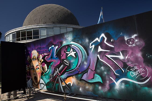 Arte y color para el Planetario