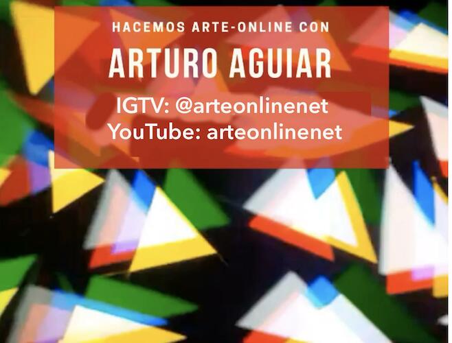 Arturo Aguiar en nuestro IGTV y You Tube 