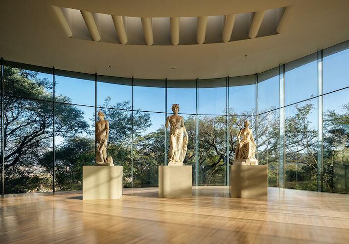 Fotografía: Jason O’Rear / Pelli Clarke & Partners 